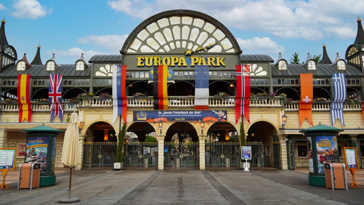 Der Europapark in Rust.