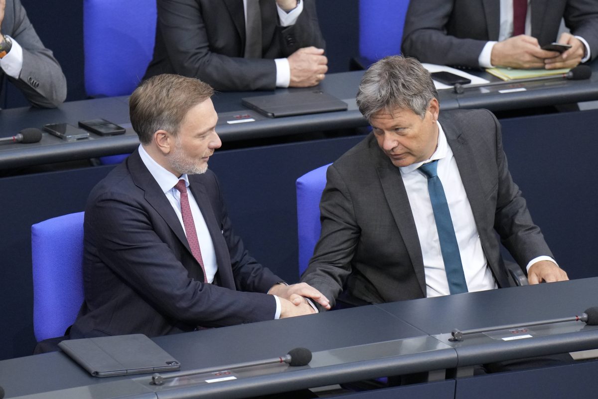 Ampel-Krise vorbei? Finanzminister Lindner und Wirtschaftsminister Habeck einigen sich auf ein Maßnahmenpaket, das unserer Wirtschaft mächtig auf die Sprünge helfen soll – und das schon bald!