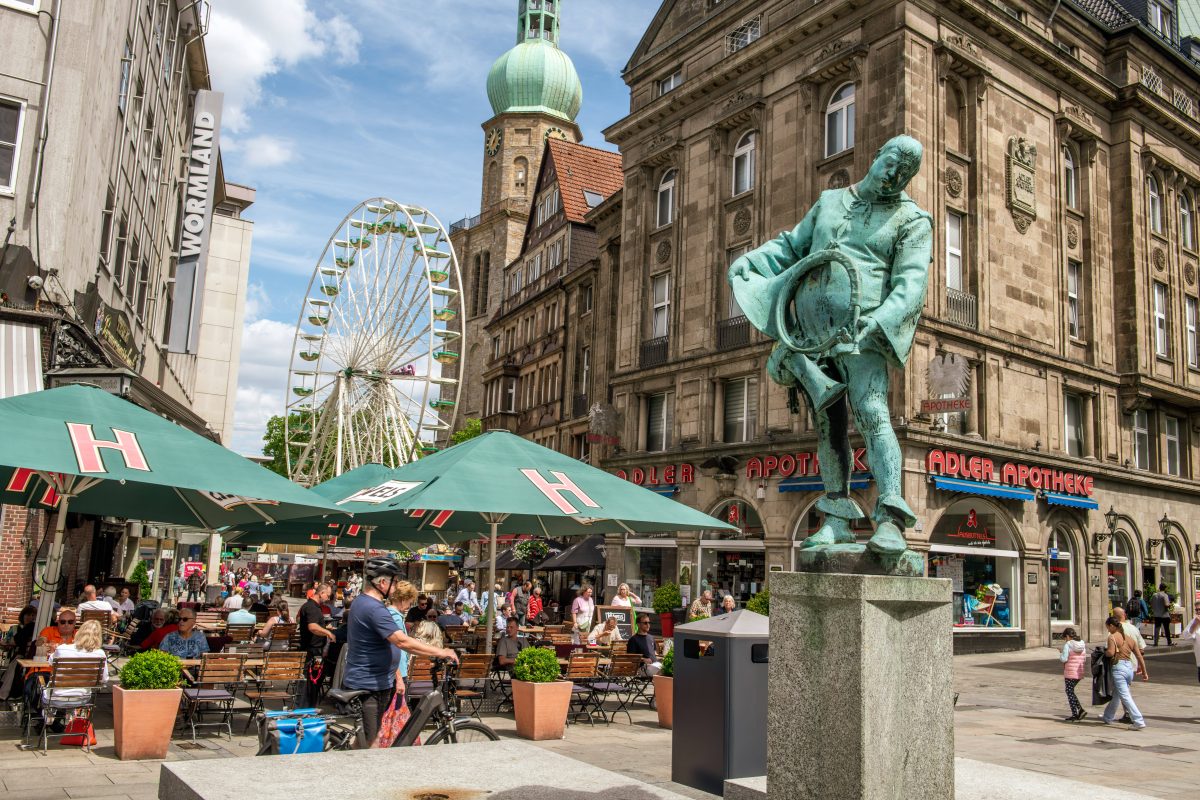 Dortmund: Traditionsladen mit üblen Nachrichten.