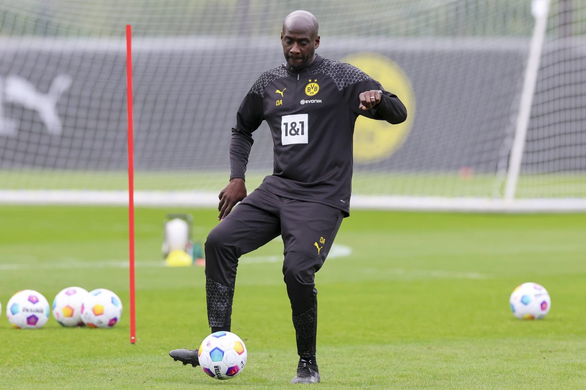 Otto Addo, einst Trainer von Borussia Dortmund, ist in Ghana in einen Autounfall verwickelt.