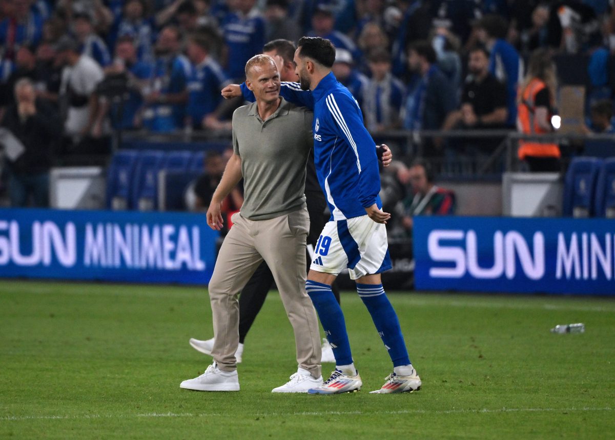 Der Kapitän wird deutlich! Kenan Karaman nimmt nach der Pleite des FC Schalke 04 gegen Köln auch seinen Trainer in die Pflicht.