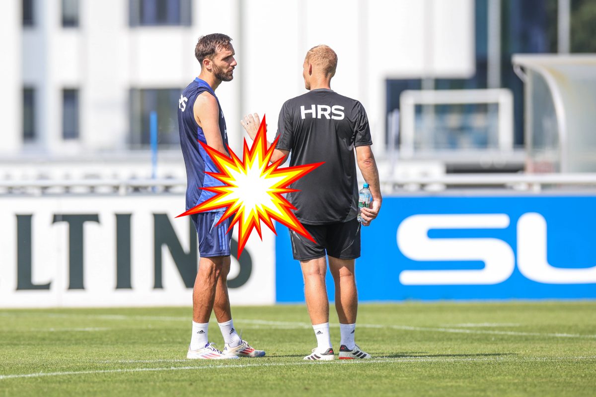 Beim FC Schalke 04 hat es beim Training ordentlich gekracht. Kapitän Kenan Karaman hat einem Teamkollegen eine klare Ansage gemacht.