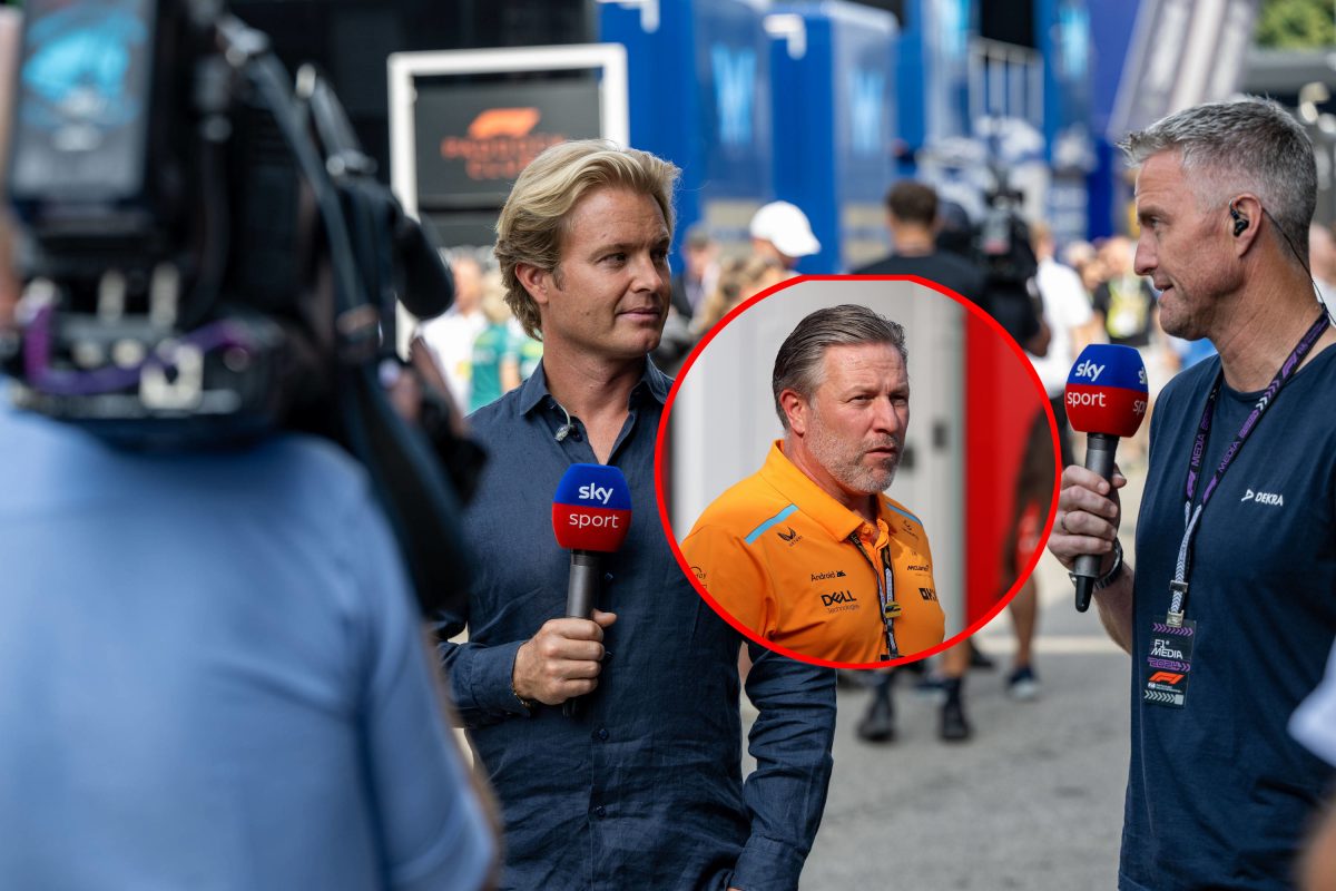 Die Diskussion um die Entscheidungen von McLaren schlagen weiterhin hohe Wellen. Formel-1-Experte Nico Rosberg geht nun Teamchef Zak Brown an.