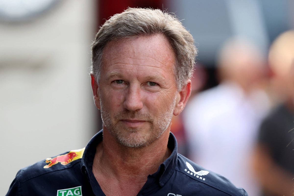 Formel 1: Christian Horner kann nicht an sich halten.