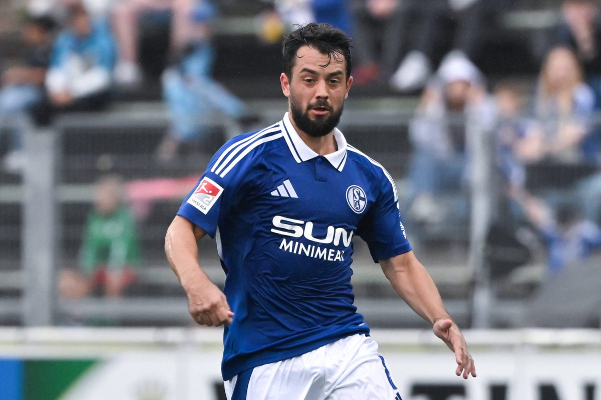 FC Schalke 04: Amin Younes will Gas geben.