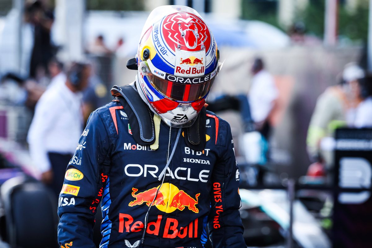 Will in der Formel 1 aktuell am liebsten gar nicht hingucken: Max Verstappen.