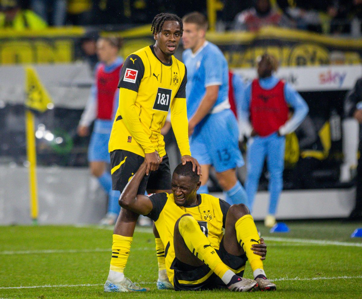 Borussia Dortmund: Jamie Gittens