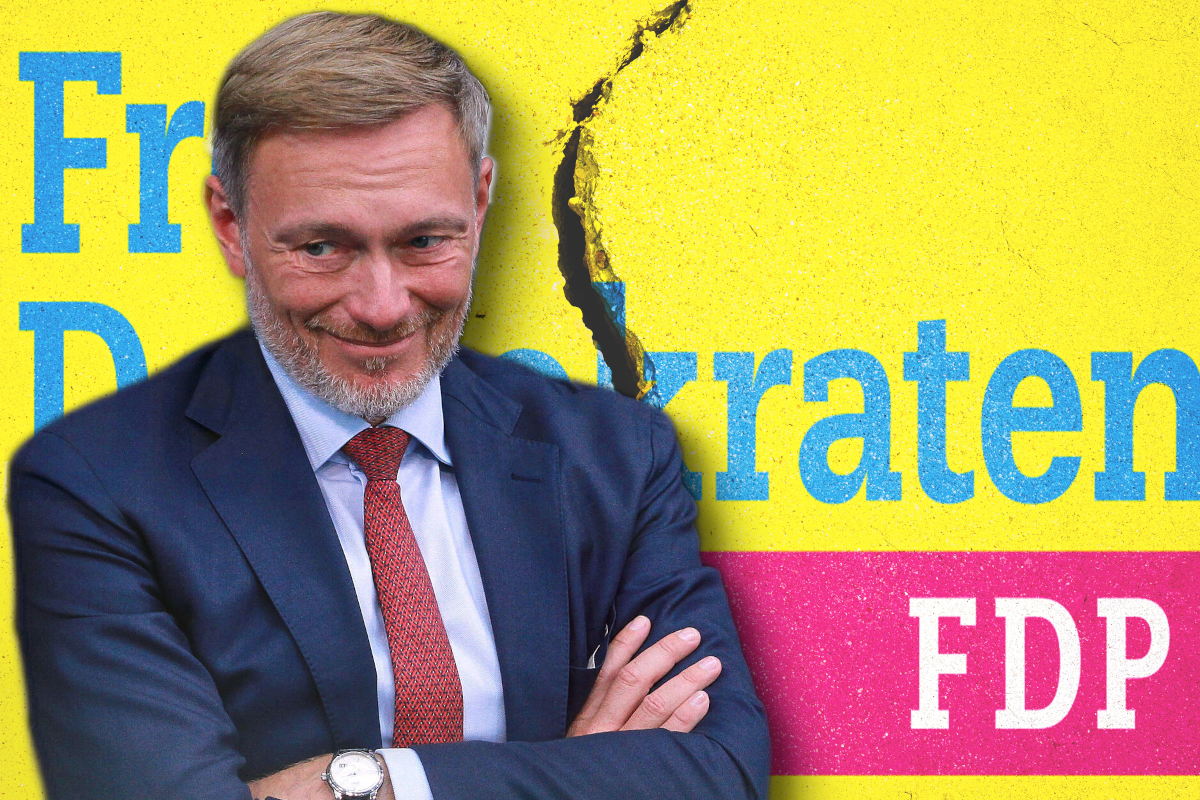 Christian Lindner und seine FDP.