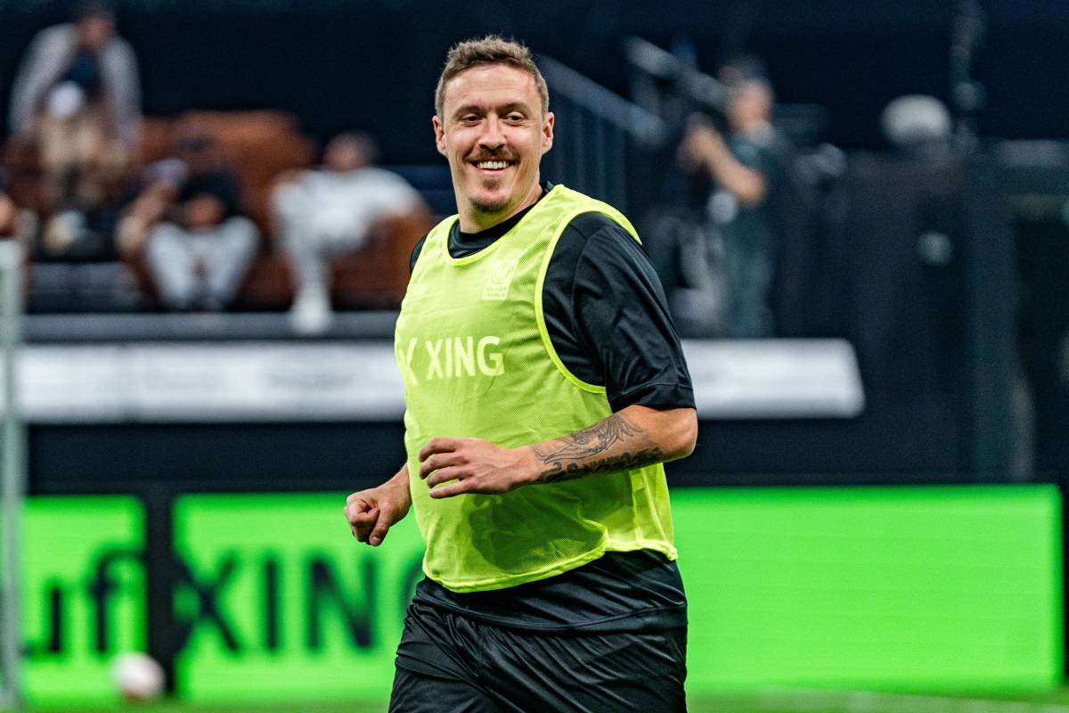 Max Kruse auf Trainingsplatz