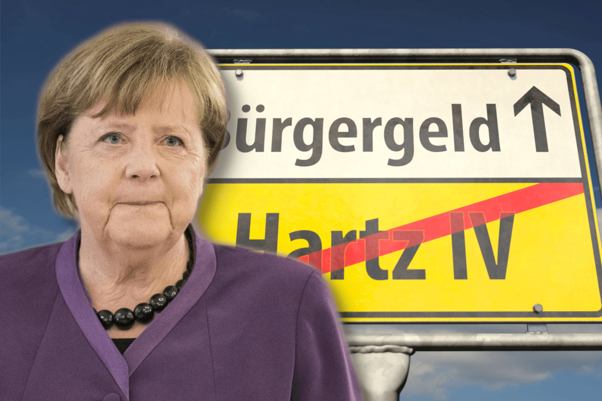 BÃ¼rgergeld viel teurer als frÃ¼her Hartz 4 unter Merkel.