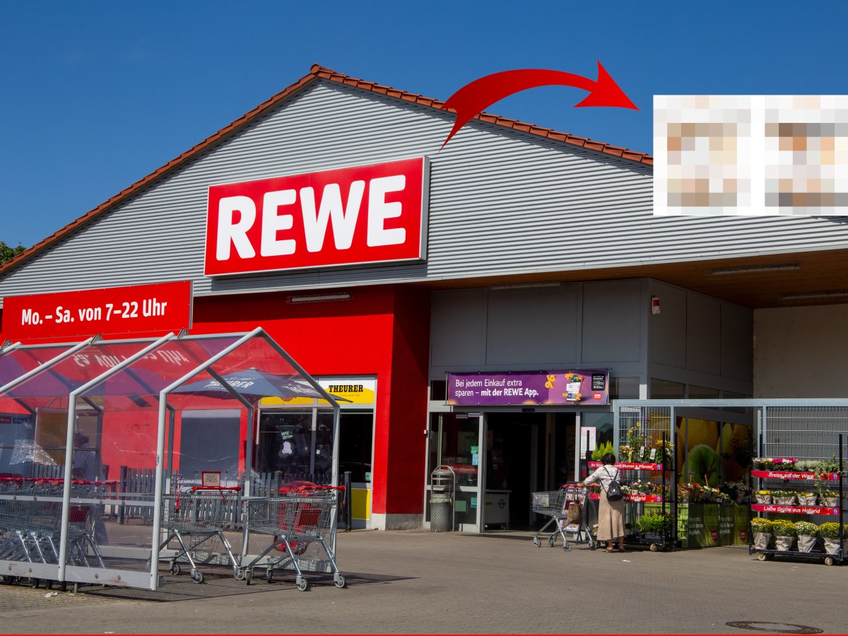 Rewe Rückruf: Beliebtes Lebensmittel wird für SIE zur Gefahr