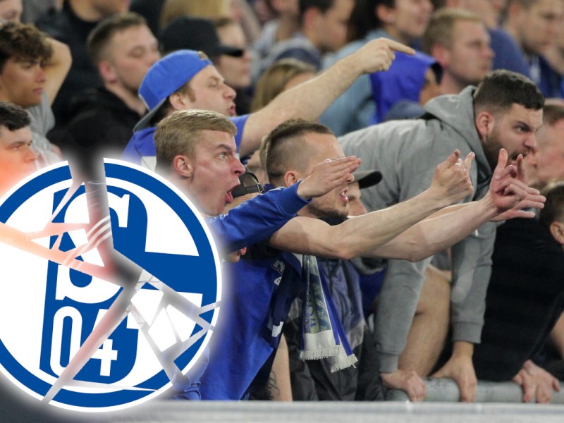 FC Schalke 04: Lähmende Stille – dann bricht auf Schalke die Hölle los