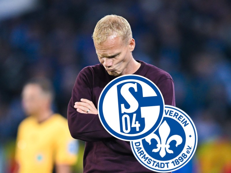 Schock bei Schalke – Darmstadt! Jetzt hat Karel Geraerts keine Wahl mehr