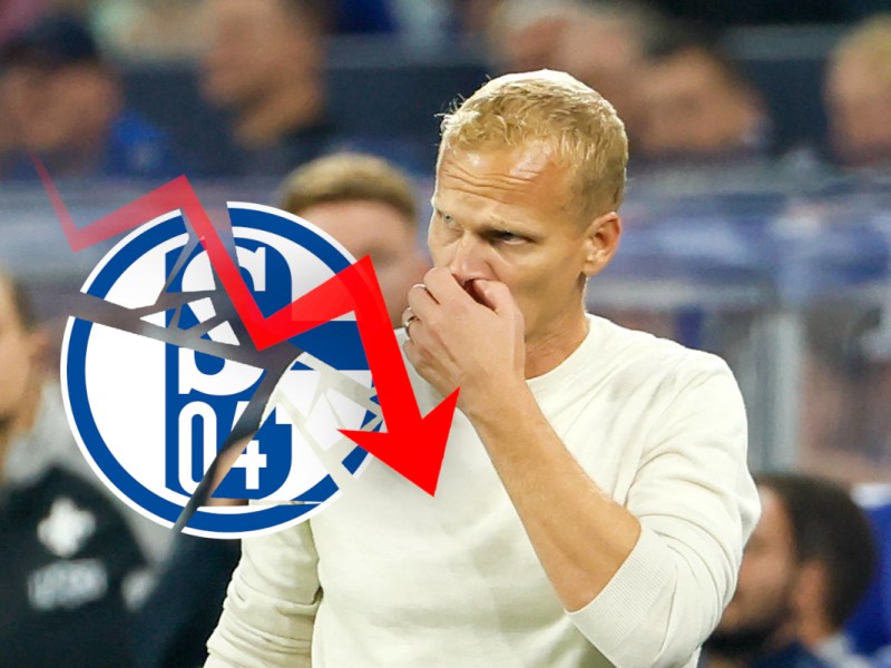 FC Schalke 04: Geraerts schwer getroffen – so erklärt er die Demütigung