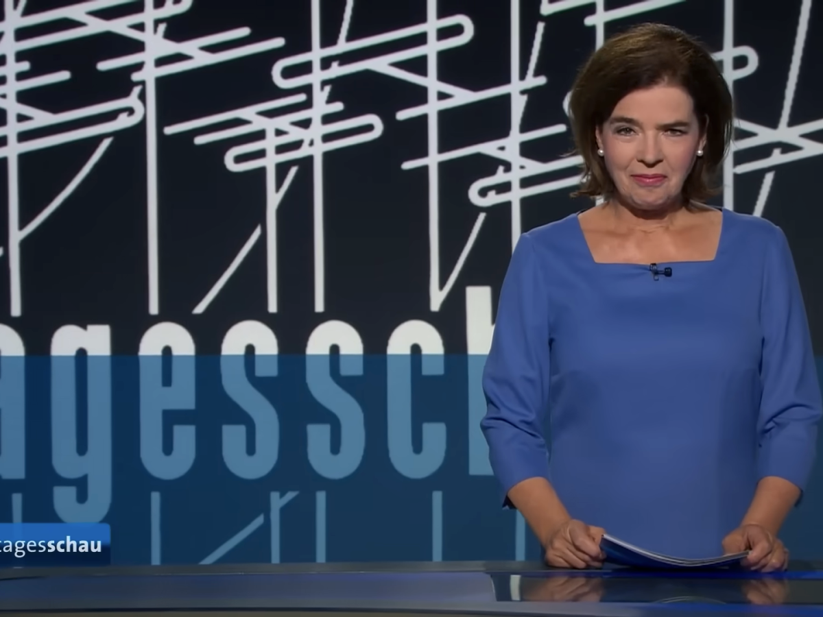 Am Sonntagabend (8. September) präsentierte Susanne Daubner die Nachrichten der „Tagesschau“ und gab Überraschendes bekannt.