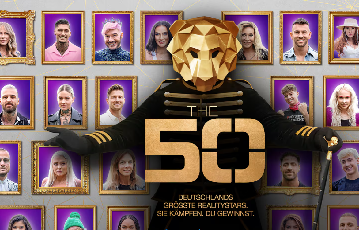 Das explosive Amazon Prime Video-Format â€žThe 50â€œ geht in die zweite Runde. Jetzt ist der Cast komplett, und SIE sind mit dabei!