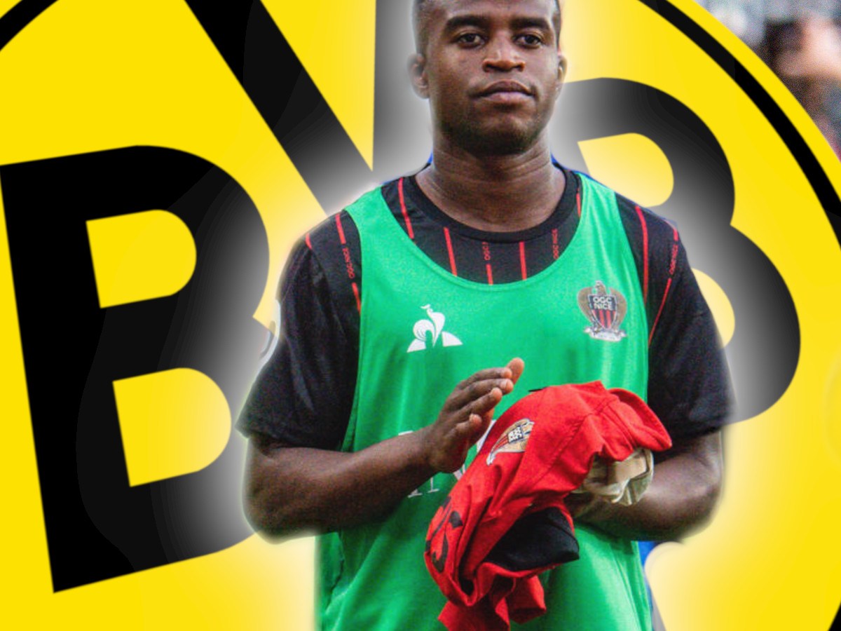 Youssoufa Moukoko BVB Nizza