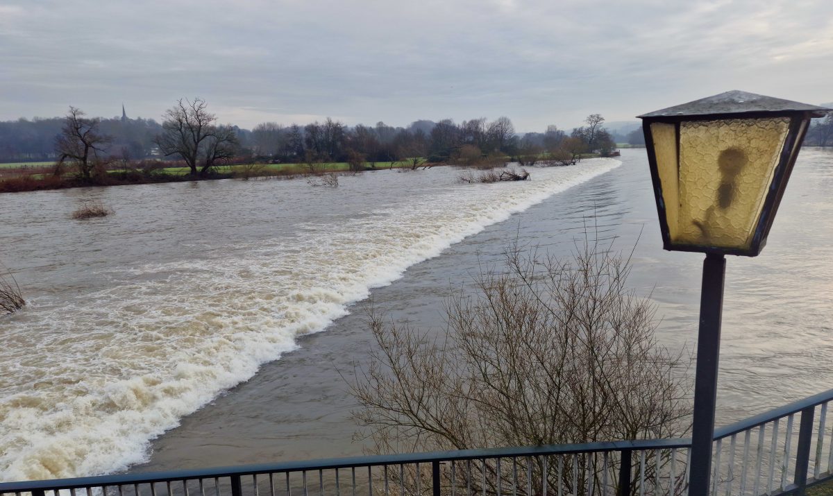 Wetter in NRW: Regionen an Rhein und Ruhr in Gefahr?