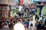 Spielmesse Essen im Chaos.