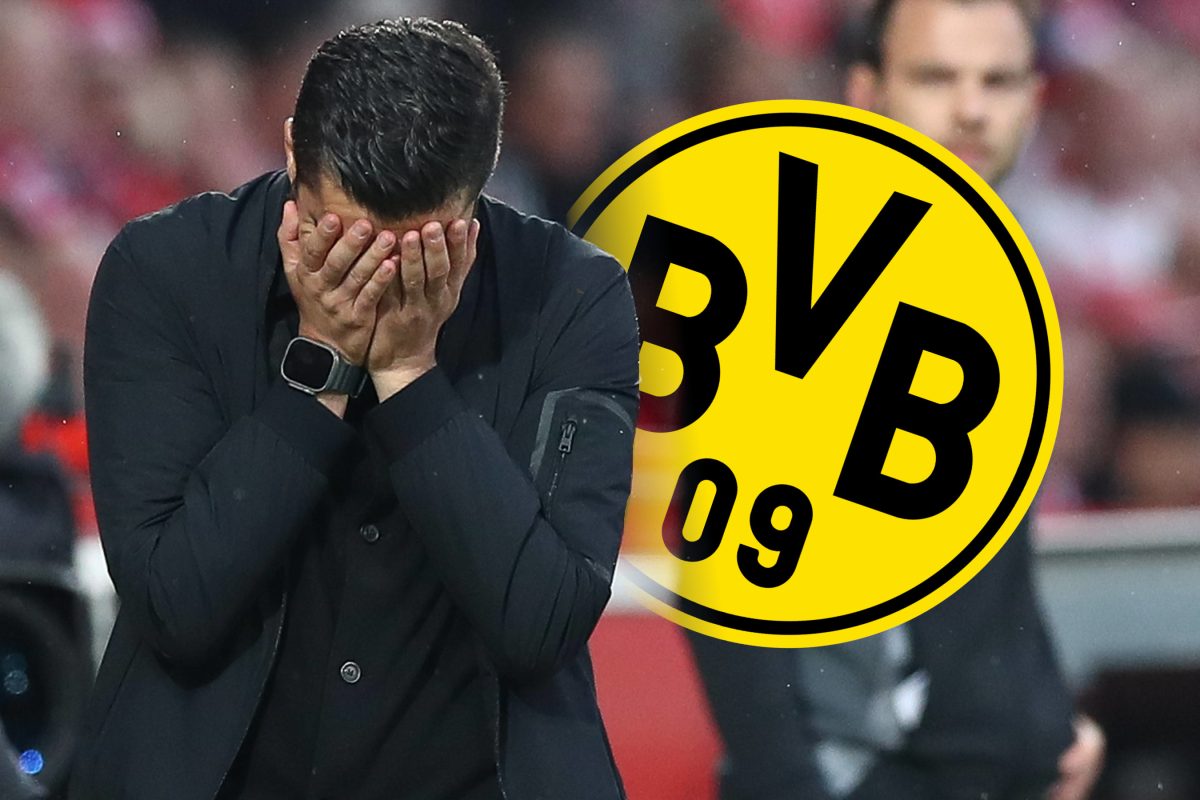 Es war schon einfacher bei Borussia Dortmund.