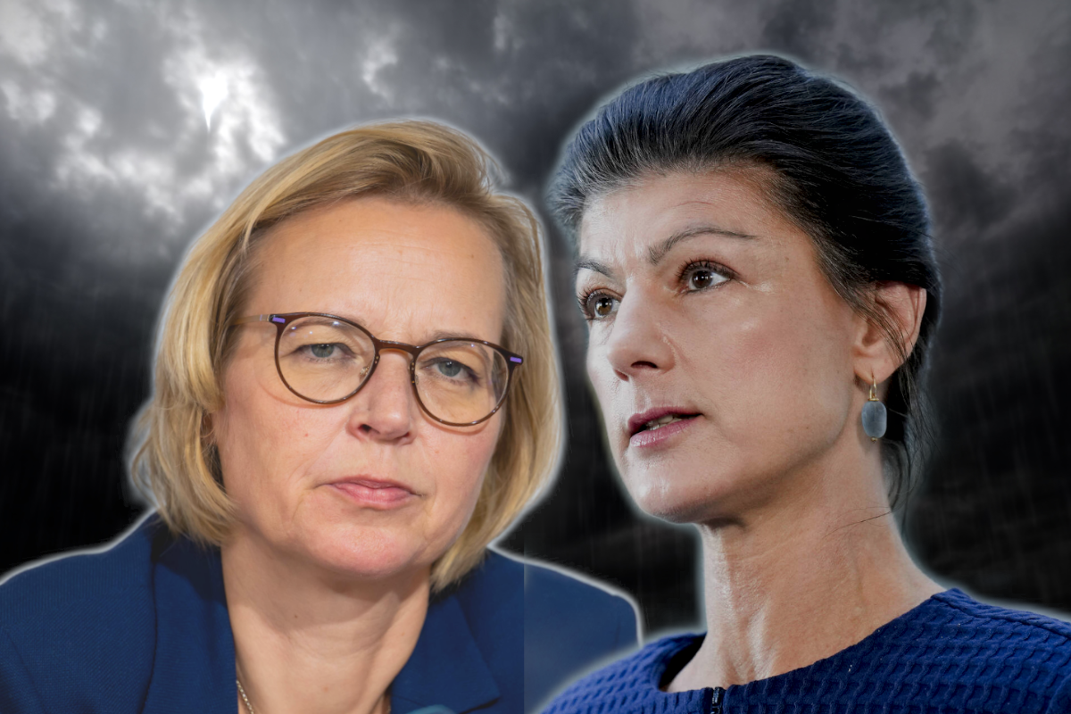 BSW-Zoff zwischen Wagenknecht und Wolf?