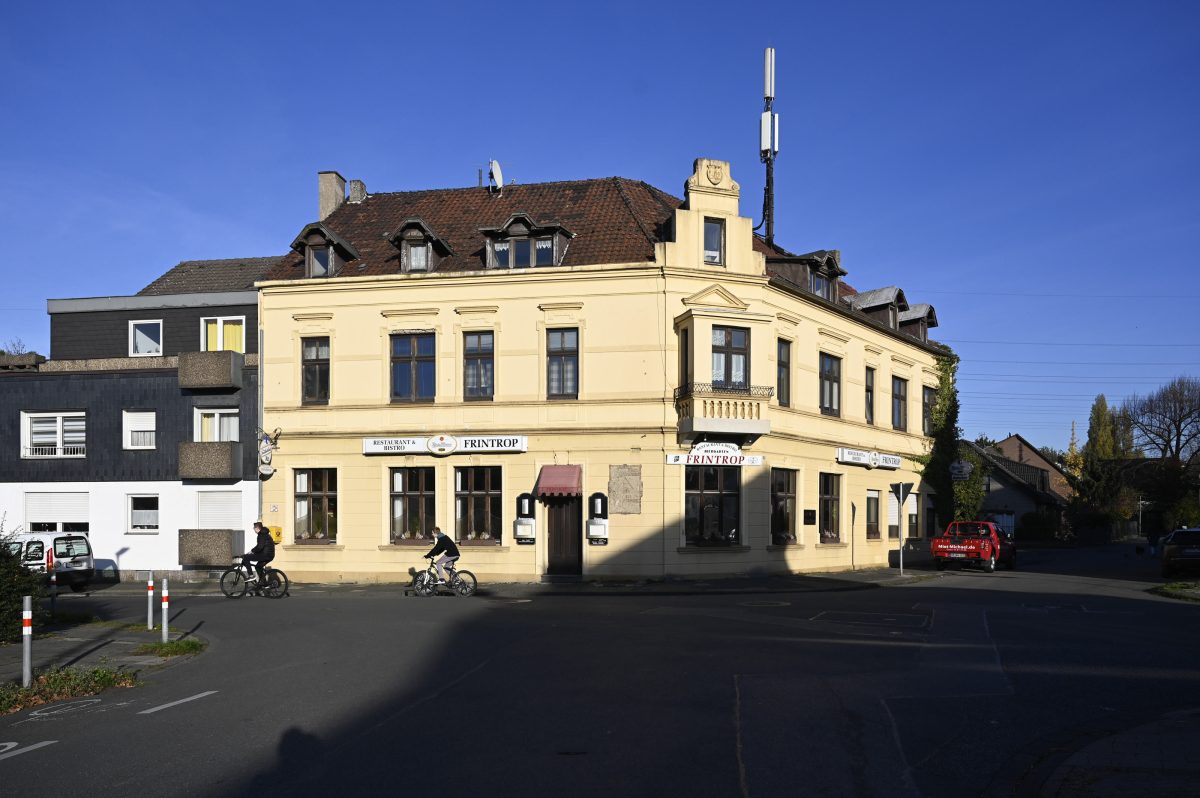 Das "Restaurant Frintrop" in Oberhausen macht dicht!