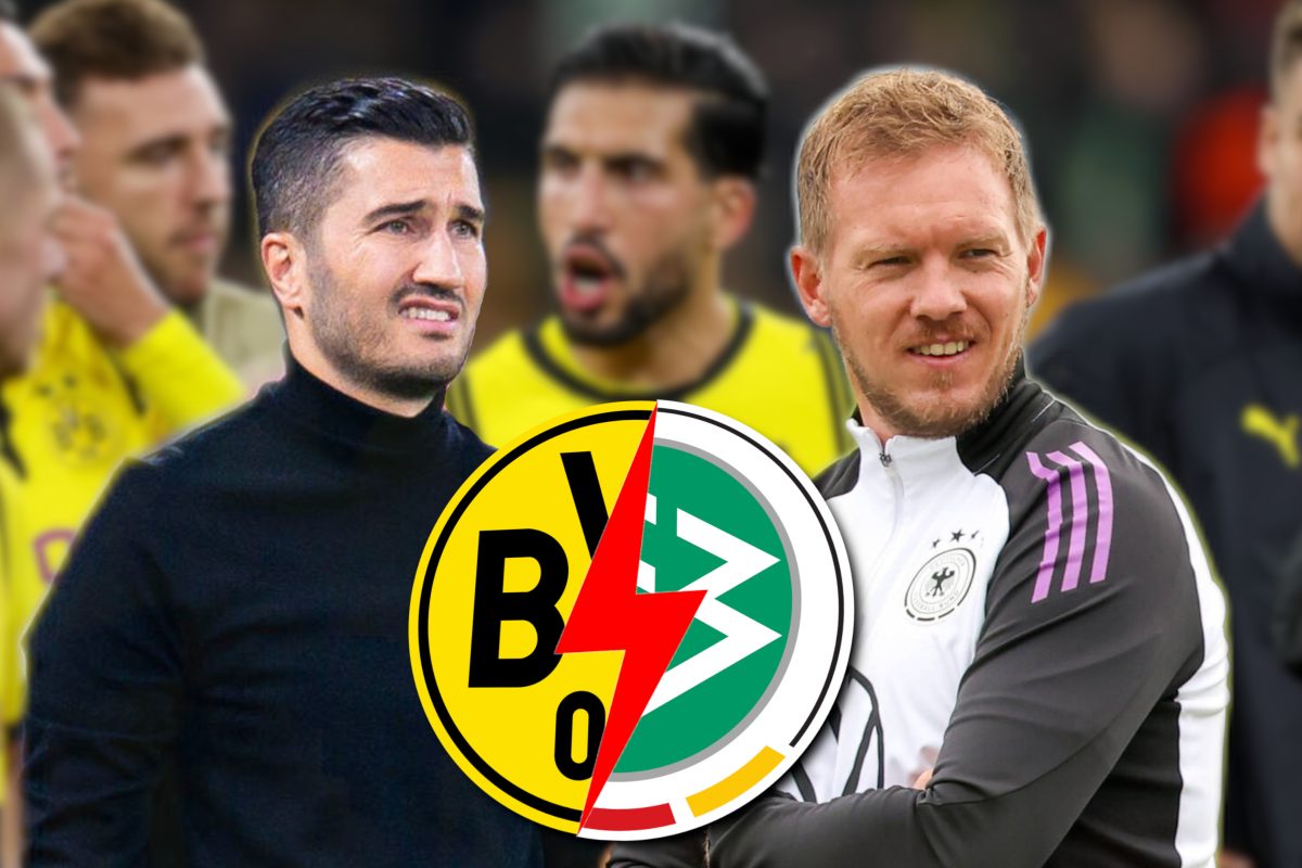 Borussia Dortmund und der DFB – das passt aktuell nicht so.