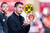 Nuri Sahin überrascht bei BVB - St. Pauli.