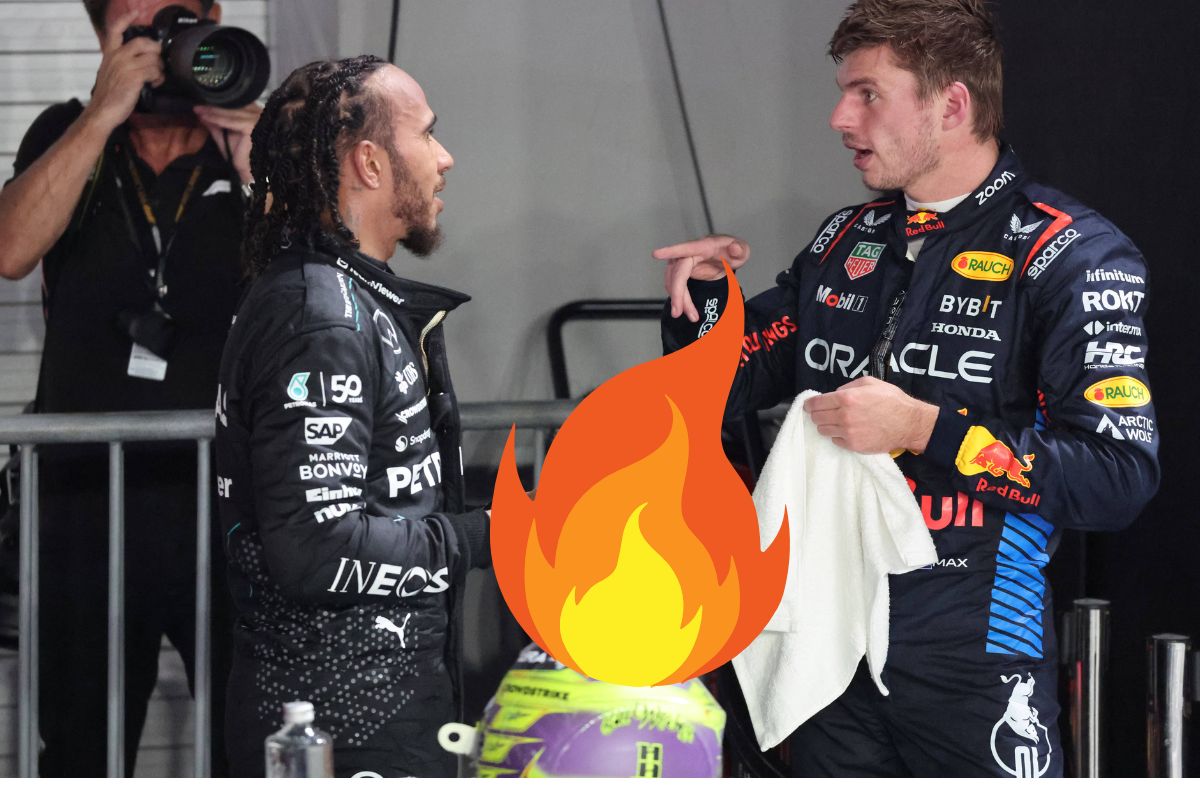 Formel 1: Wilde Debatte entfacht! Es geht um Verstappen und Hamilton ...