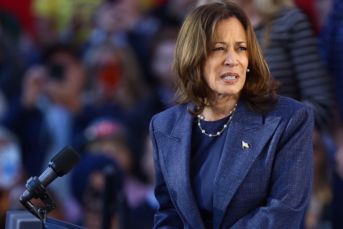 Kamala Harris erhebt Vorwurf gegen Fox News.