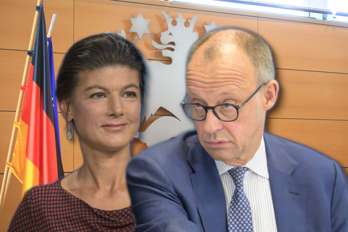 Wagenknecht provokes the CDU to the point of blood – she instigates the Merz mutiny