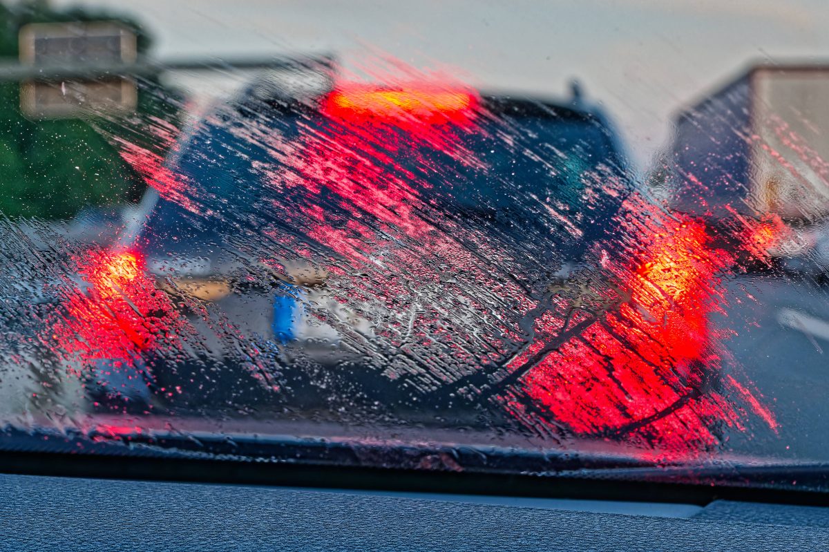 Verkehr: Bußgeld wegen beschlagenen Scheiben