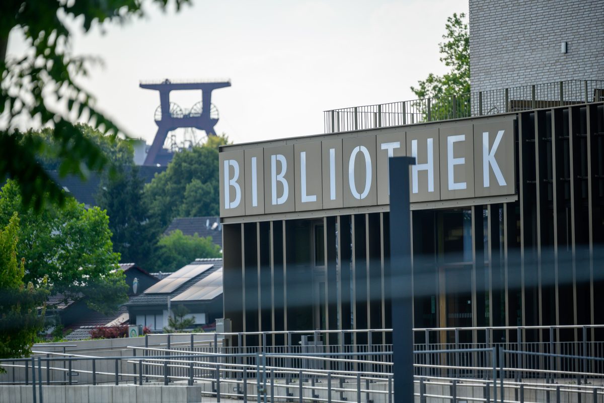 Die Stadtteilbibliothek in Essen-Schonnebeck