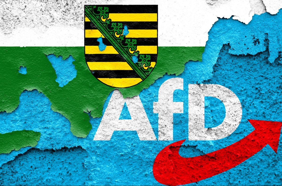 CDU und AfD in Sachsen ganz nah