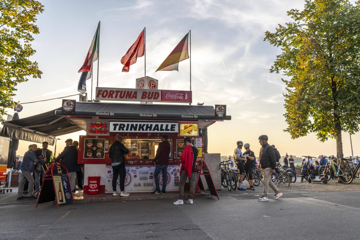 Düsseldorf Fortuna Büdchen