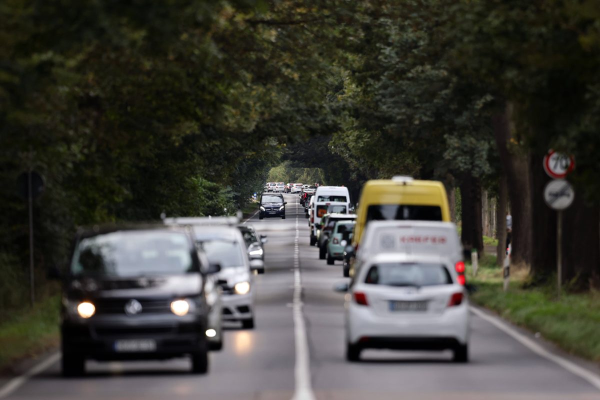 Verkehr: Fernlicht und Co.