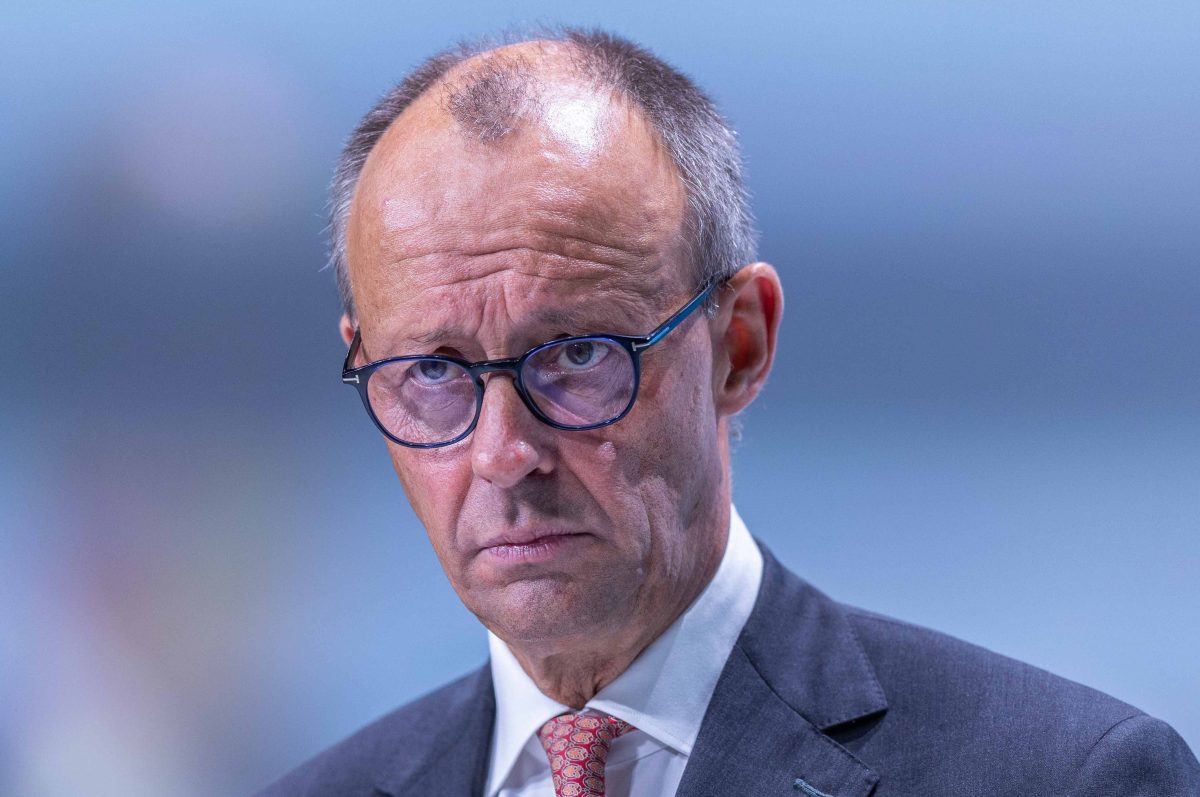 Kanzlerkandidatur-Fehlstart von Friedrich Merz.