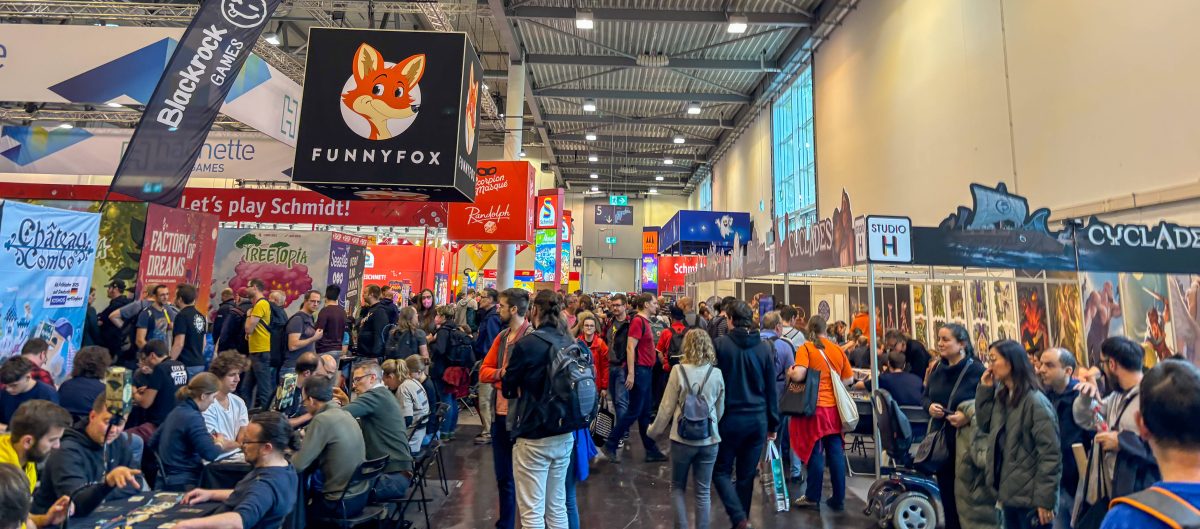 Spielemesse Essen Besucher mit klarer Forderung an Veranstalter