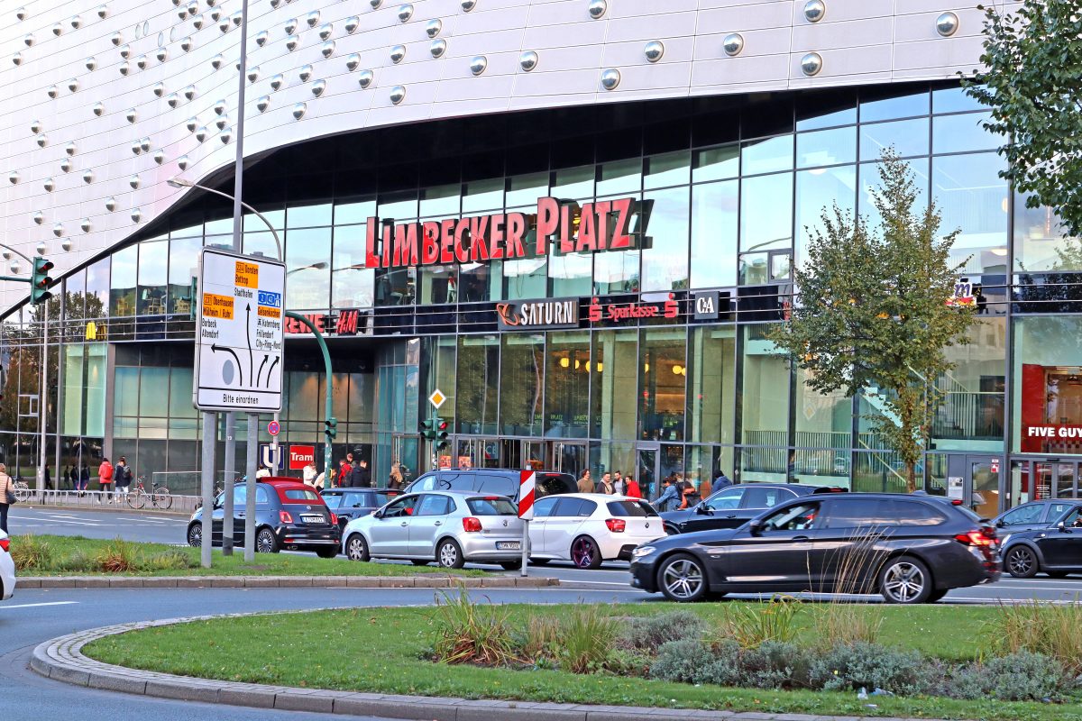 Limbecker Platz: Essen