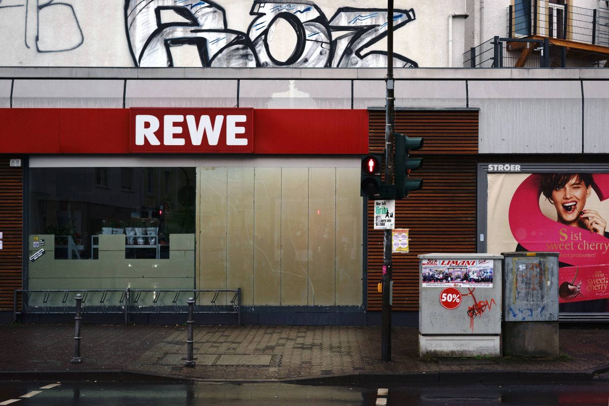 Dortmund: Edeka ersetzt Rewe (Symbolbild)