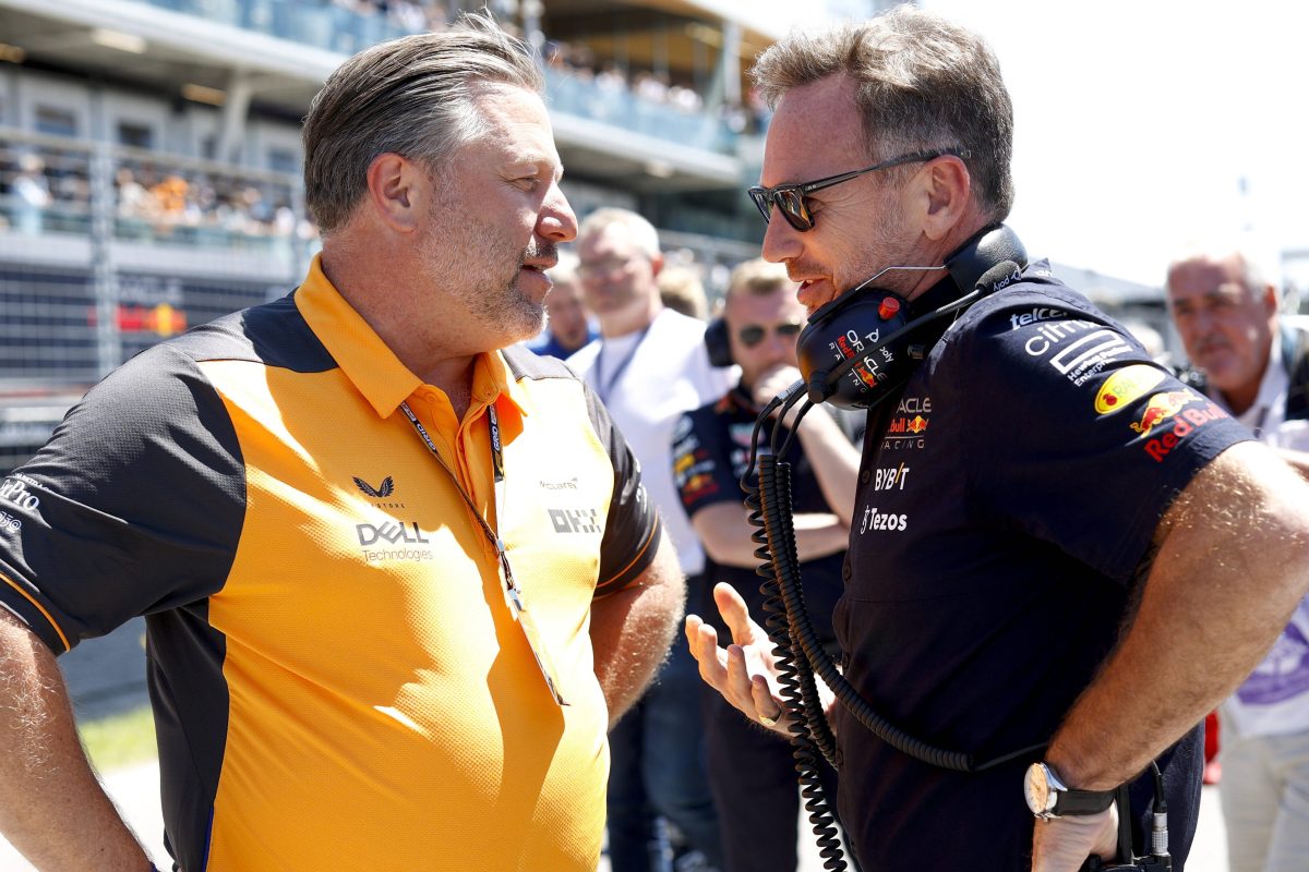 Formel 1: McLaren und Red Bull kämpfen erbittert um die WM.