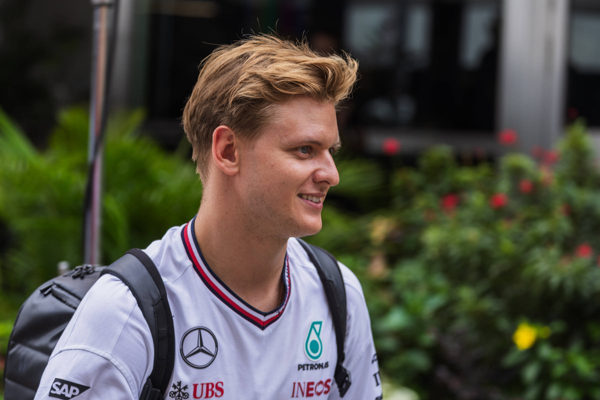 Mick Schumacher - Figure 1