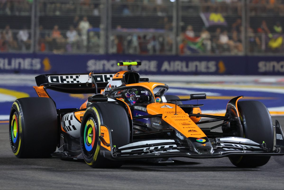 Formula 1: McLaren USA makes it official before the race! Modifications to the car