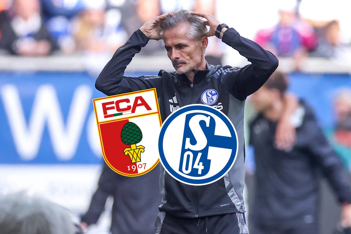 KÃ¶nigsbau muss vor dem Pokalspiel Augsburg - Schalke weitere heftige RÃ¼ckschlÃ¤ge hinnehmen. S04 steckt immer tiefer im Schlamassel.