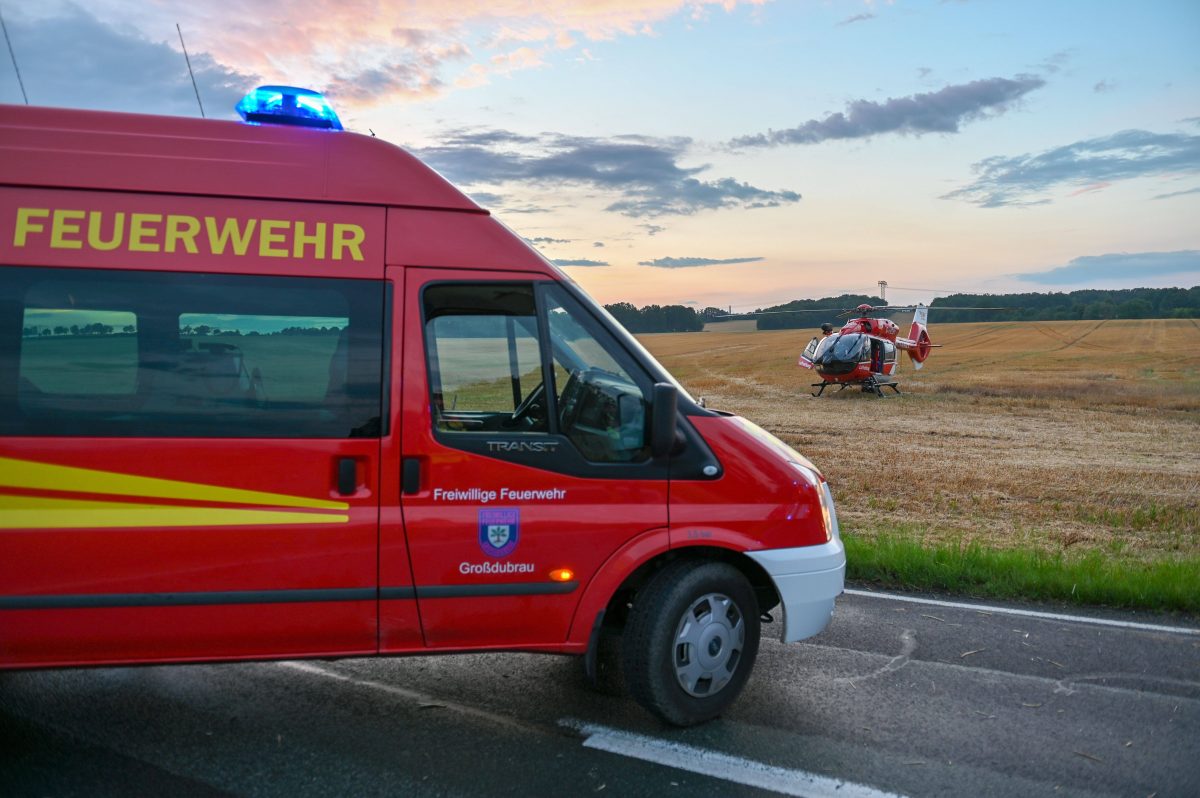 Ruhrgebiet: Krankenwagen