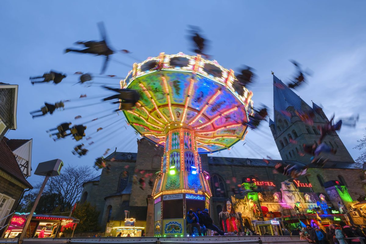 Kirmes in NRW Soest Allerheiligen