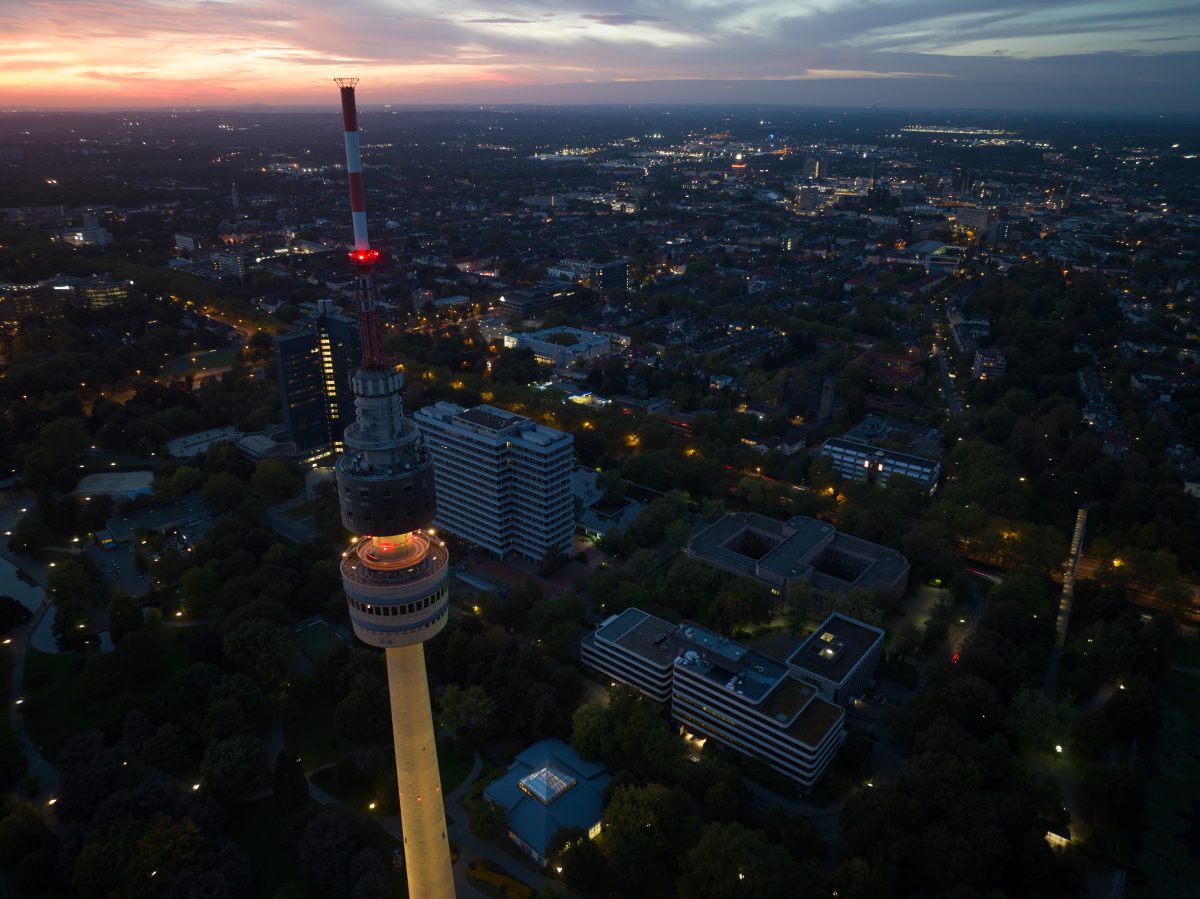 Westfalenpark Dortmund: Besuchern wird angst und bange.