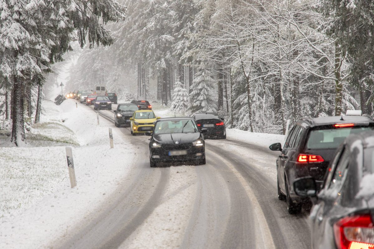 Wetter in NRW: Schnee bereits im Oktober?