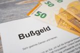 Bußgeld