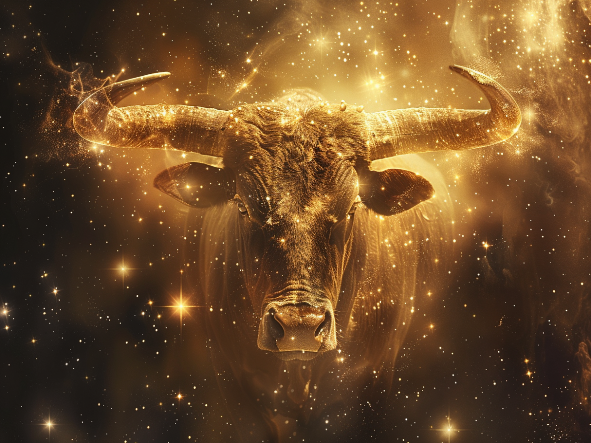 Stier im Universum